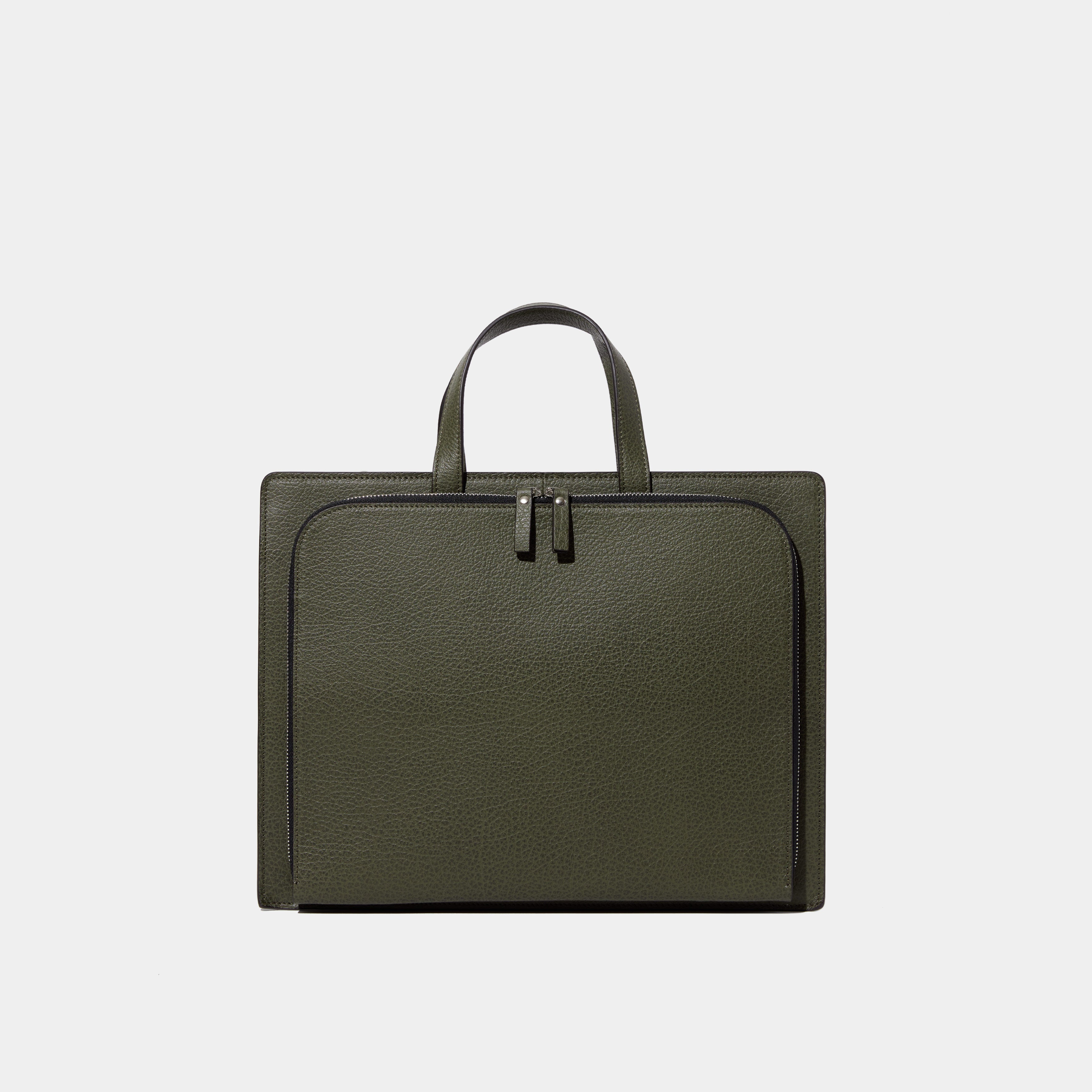 Le Nouveau Cartable Buffalo Khaki