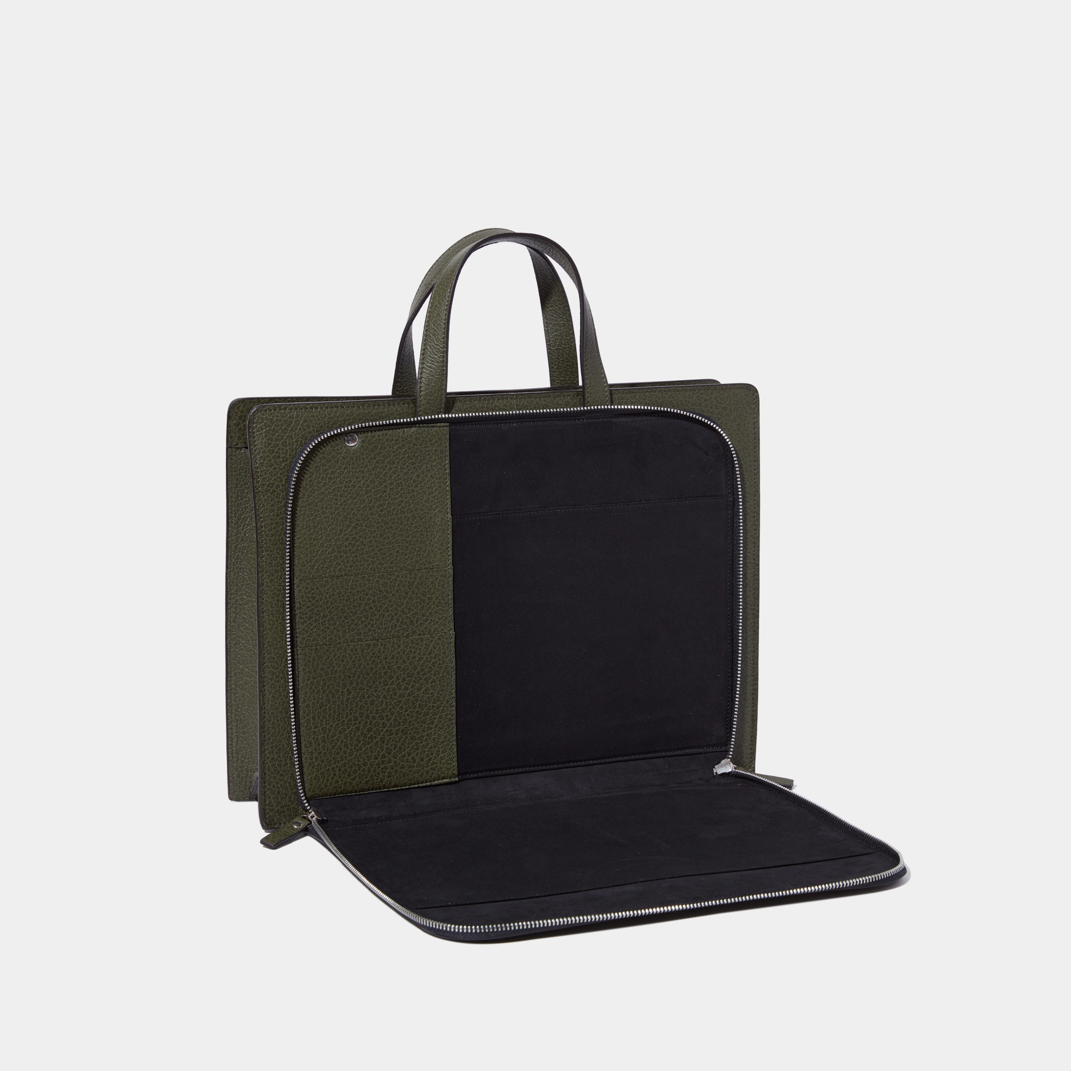 Le Nouveau Cartable Buffalo Khaki