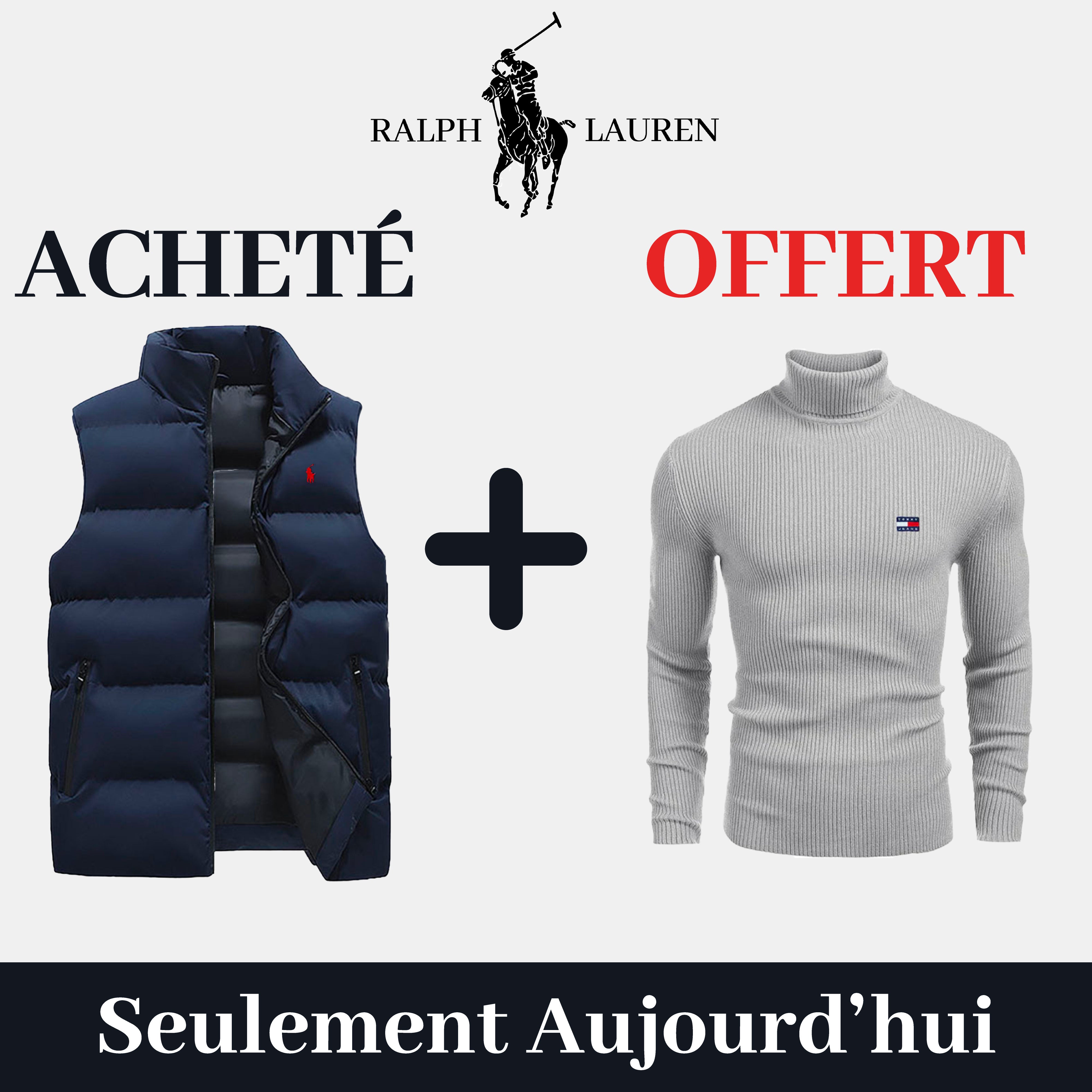 Gilet R&L + Pull Offert